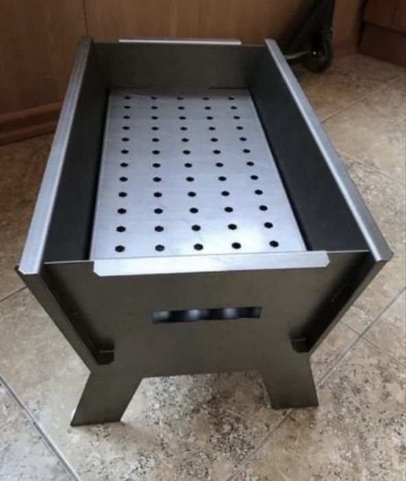 Мангал барбекю разборный