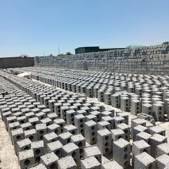 Оптом Шлакаблоктар бар