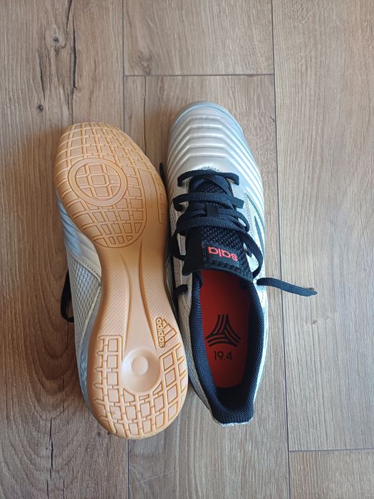 Adidas Predator Tango 19.4 IN Sala Silver 43 1/3