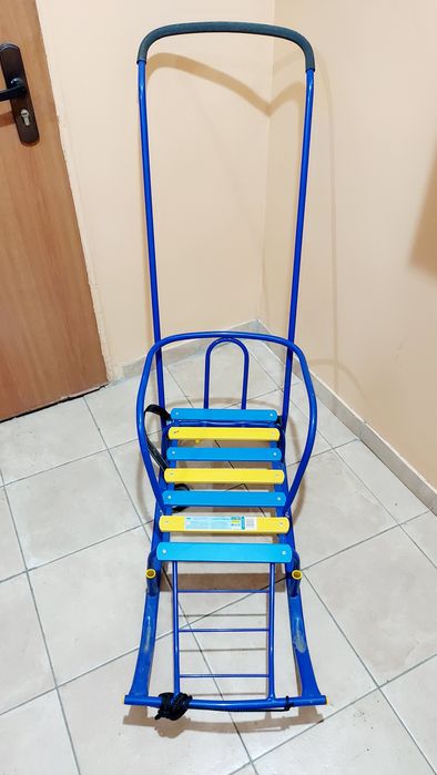 Детские санки в отличном состоянии