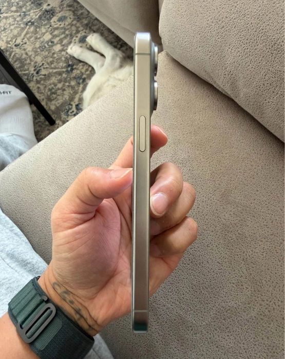 Iphone 15 pro max 256gb