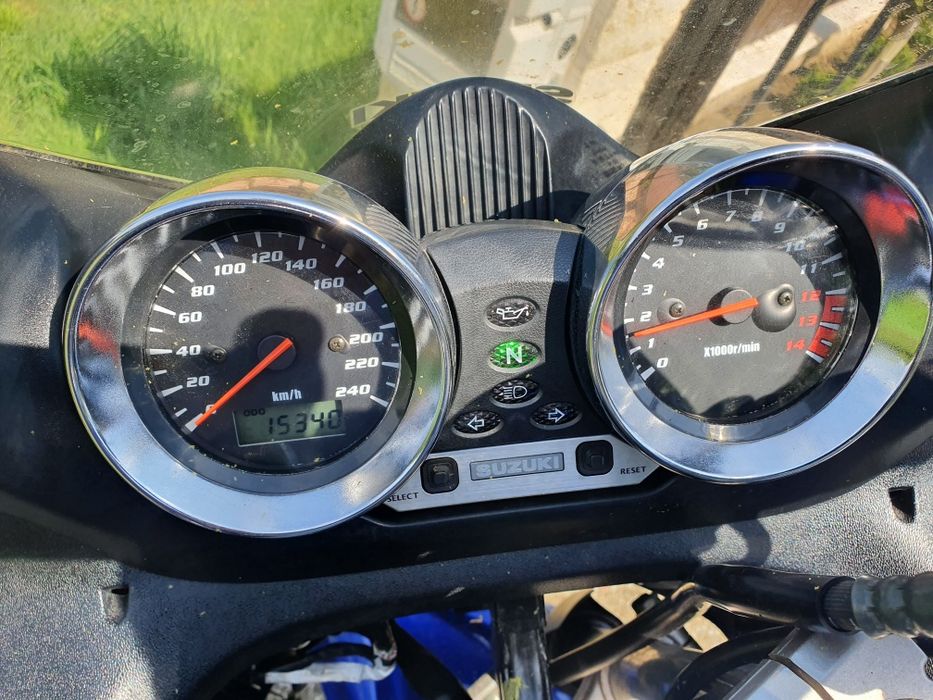 Moto Suzuki Bandit 600 Impecabil ca Nou 15300 km