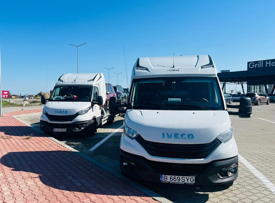 Vând 3 buc Iveco daily 3.0