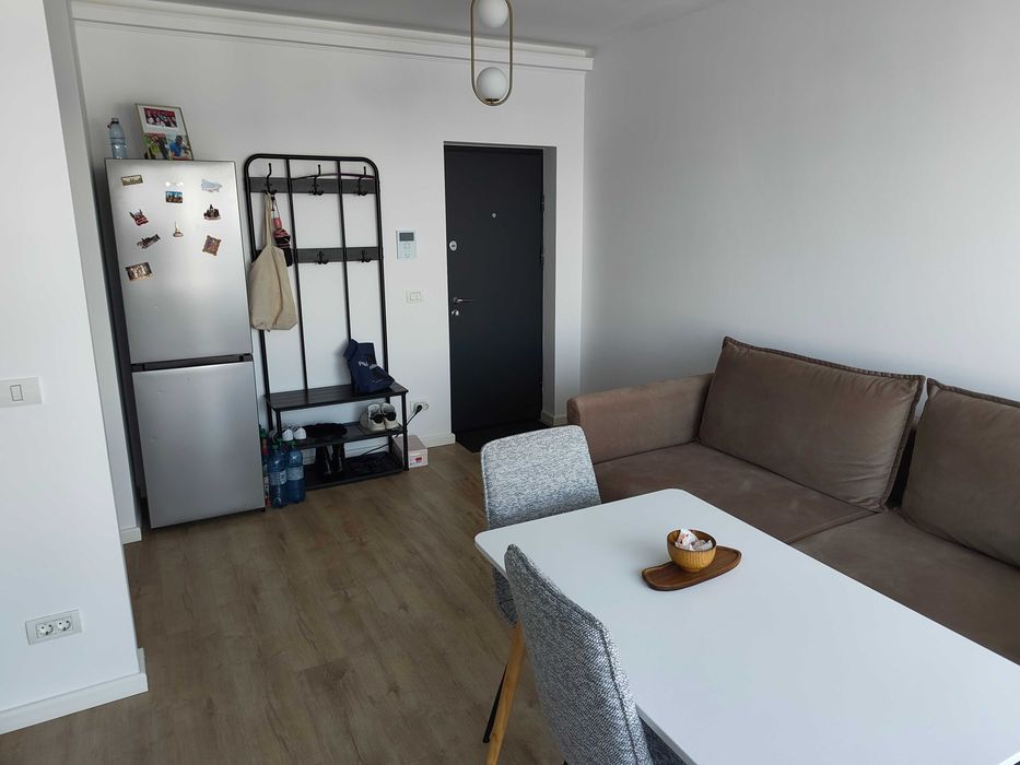 Proprietar, inchiriez Studio in bloc 2024 modern 40 mp + terasă 20 mp + parcare inclusă | Nova Mehala