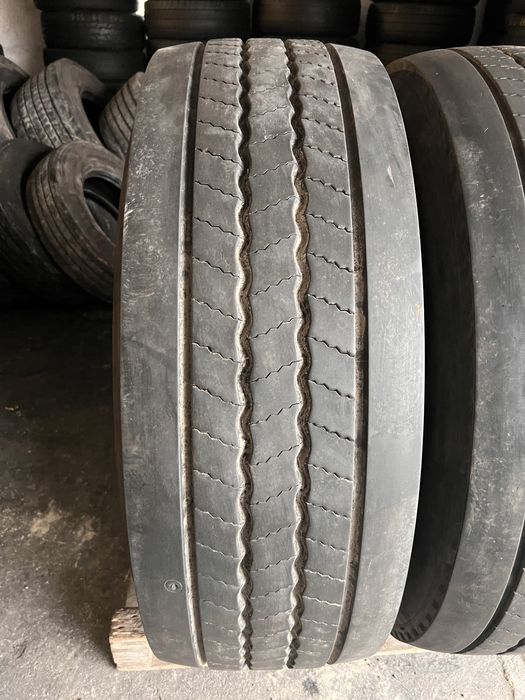 2 anvelope camion 385/65/22.5 , Continental , DOT 2024 , 10 mm