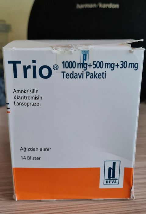 Pastile Stomac Ai ulcer gastro-duodenal? Trio te face ca  NOU!!