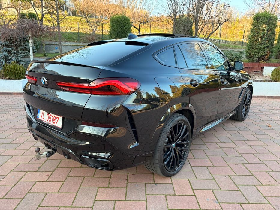 Bmw X6  /M50d/400cp/Unic Proprietar