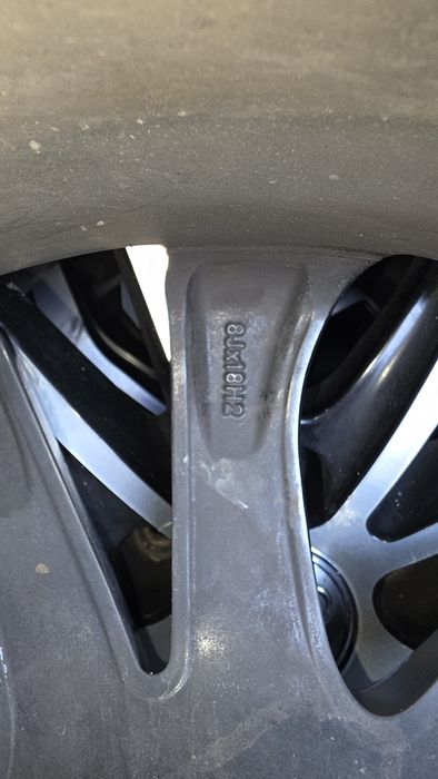 Jante cu anvelope de vara 245/45/18 pentru audi a6