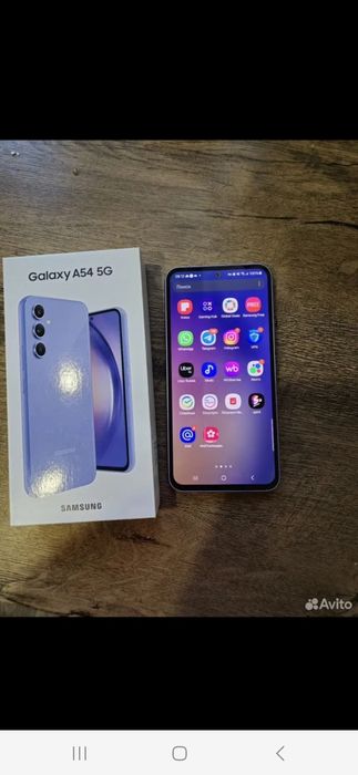 Samsung a 54 xolati zur