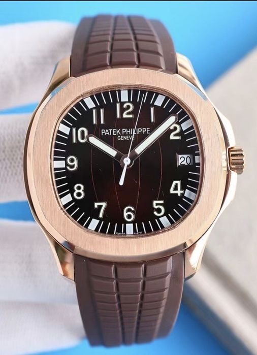 Ceas automatic barbati chocolate brown