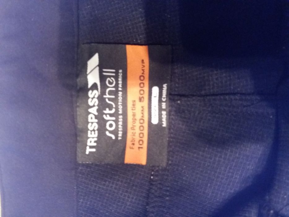 Pantaloni softshell Trespass
