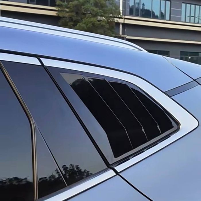 BYD Song PLUS и Champion стильные жалюзи - жабры