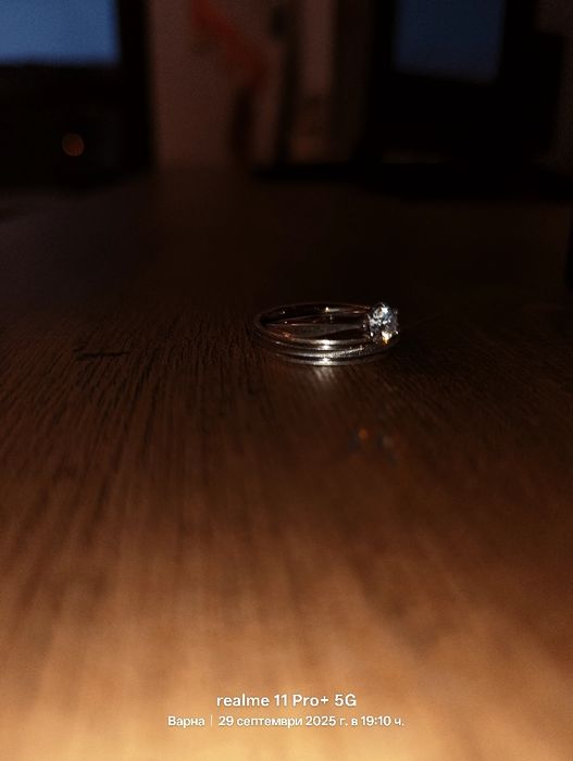 Сребърни халки  обици