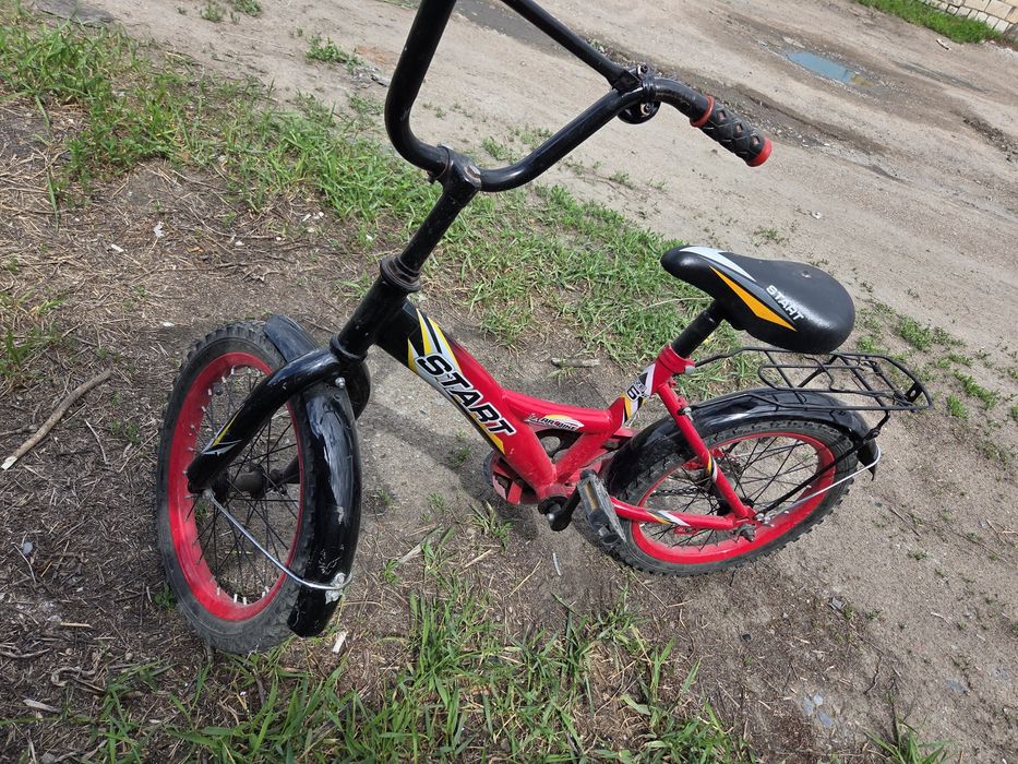 Продам детские велосипед START