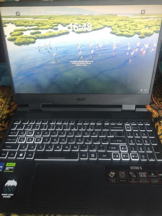 Ноутбук Acer nitro 5
