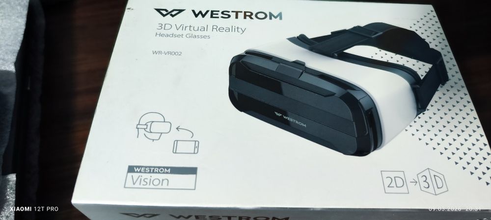 ЗD очила за виртуална реалност чрез телефон