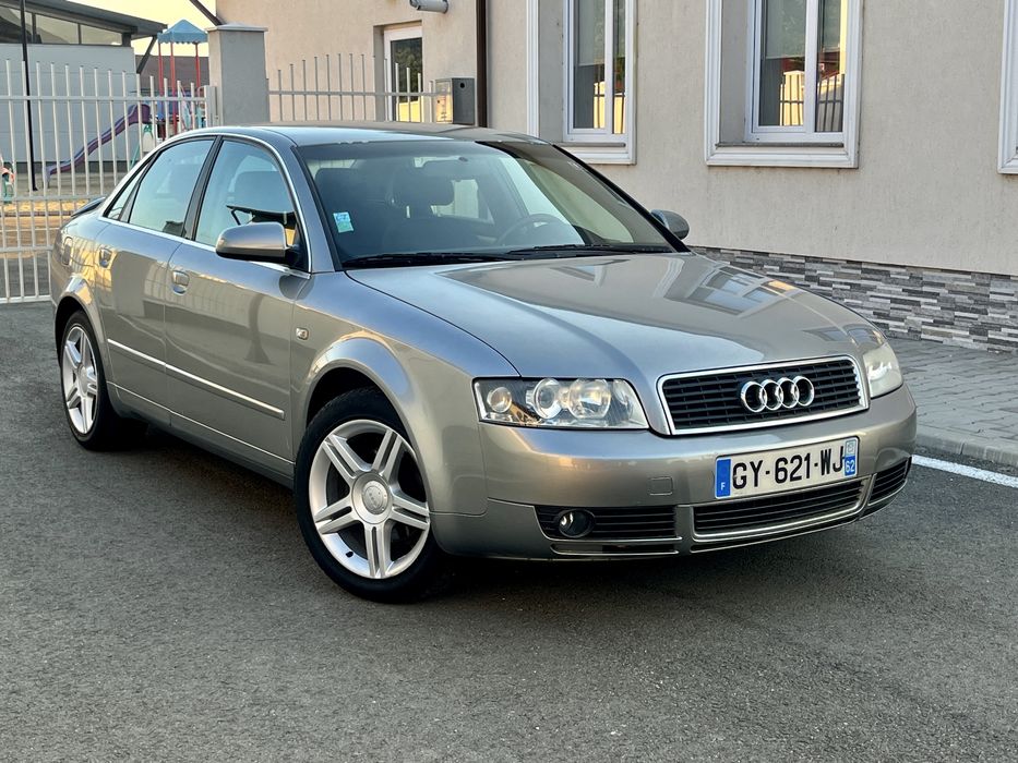 Audi A4 an 2002 motor 1.9 diesel. 131 cp 5+1  trepte
