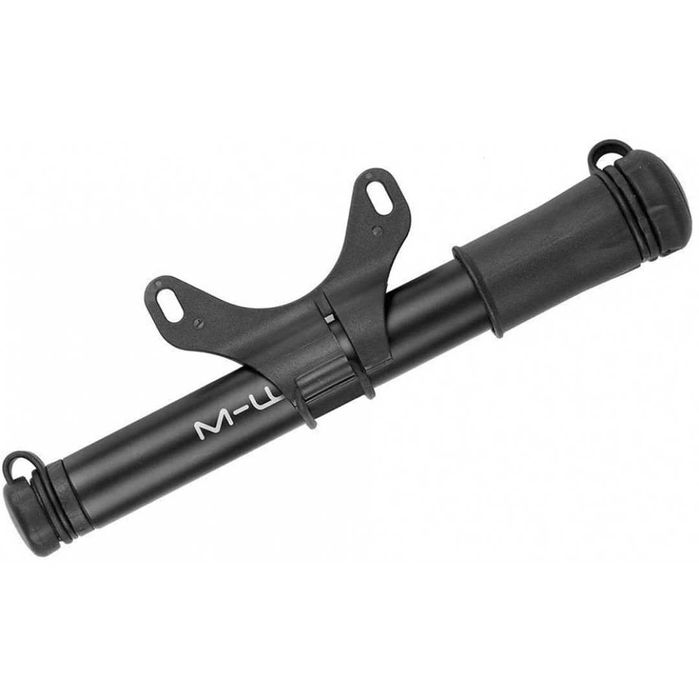 Мини помпа M-WAVE с маркуч, Универсална, Алуминиева, 190мм / 89г