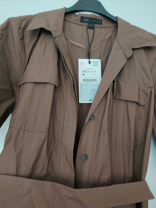 Нова рокля XS Zara