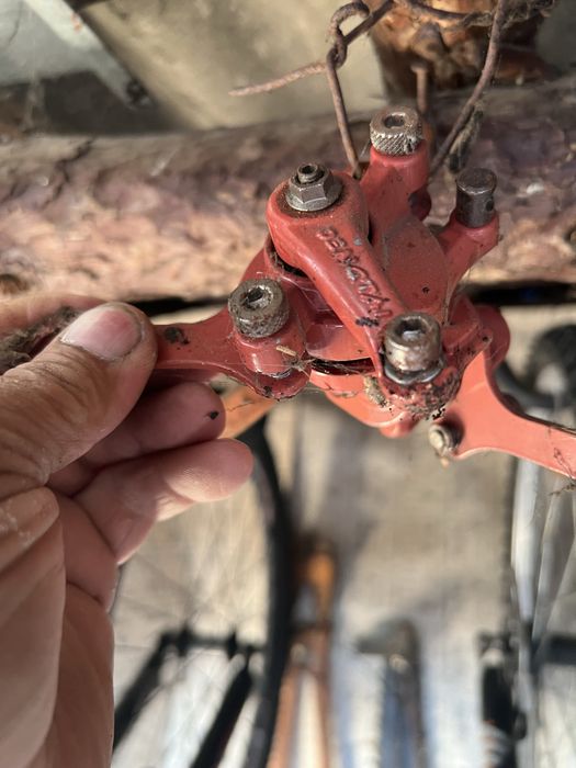 Чисто нови велосипедни части