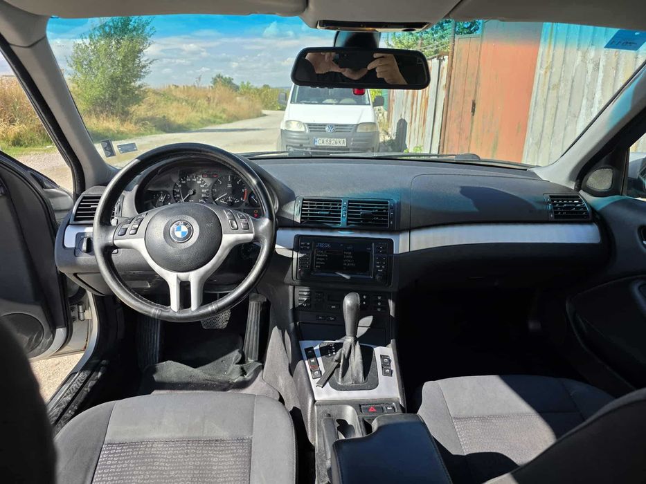 BMW E46 330xd 204hp на части