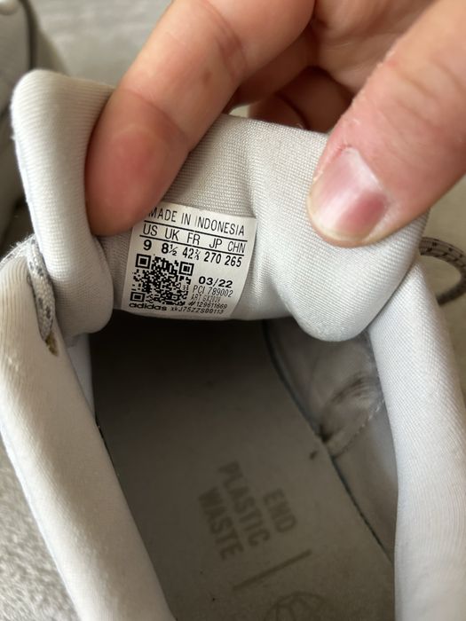 Adidas ZX 22 Boost маратонки 42 1/2 27 см