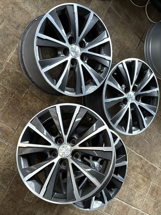 Оригинални джанти Peugeot / Пежо 16'' 5х108