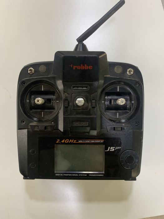 Kyosho Futaba Robbe Nine Eagle transmiter