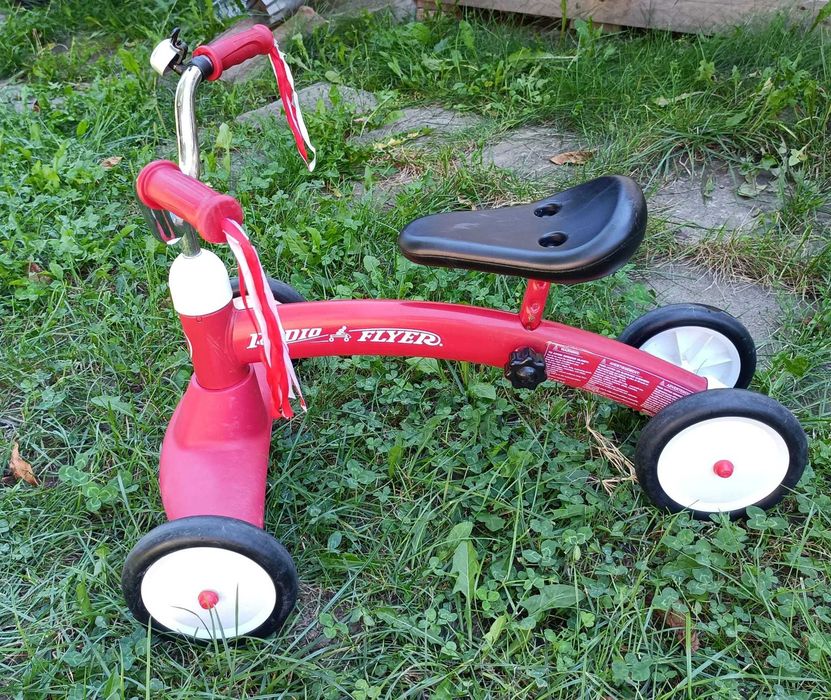 Tricicleta Radio Flyer