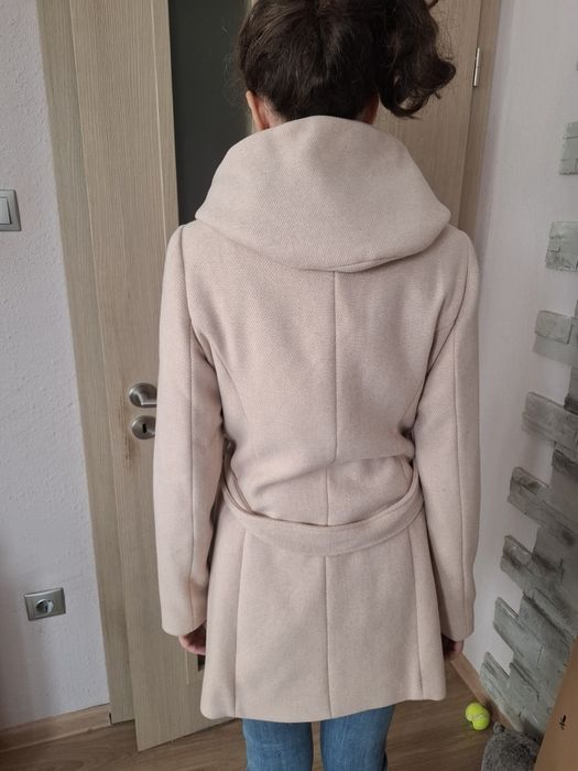 Дамско преходно палто Vero Moda Donna, светлорозово, размер XS