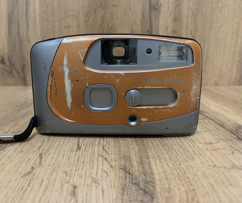 Фотоаппарат пленочный