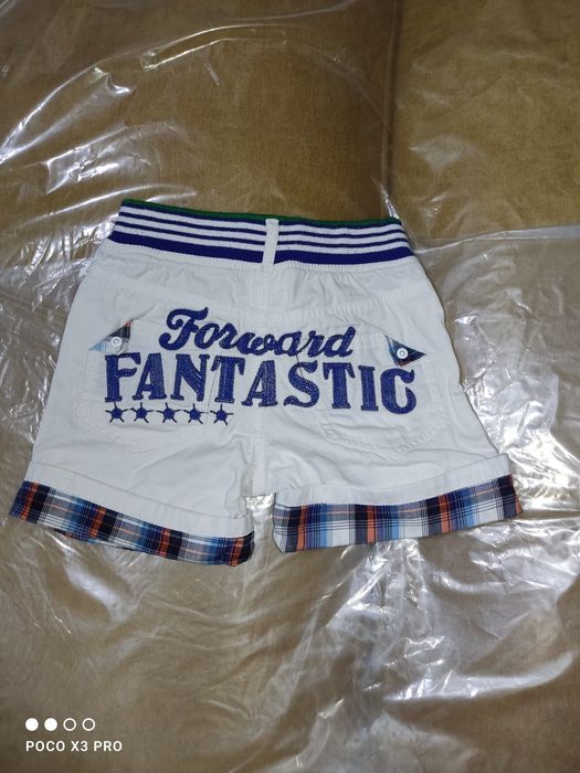 Рубашки и шорты на мальчика