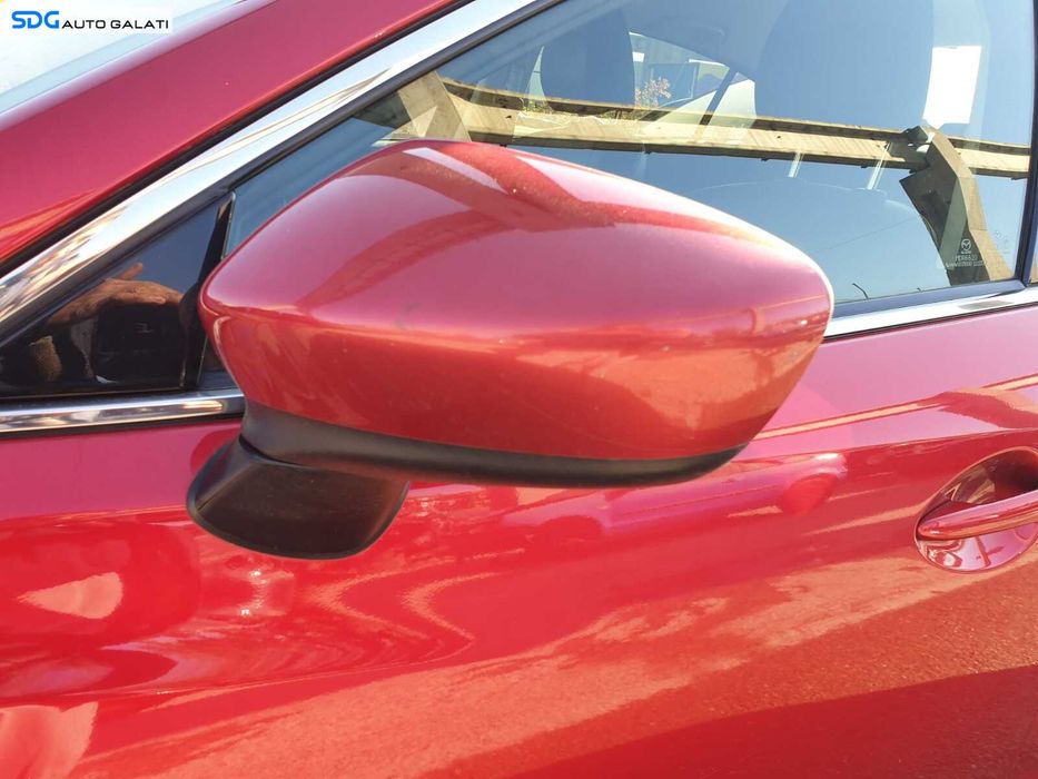 Oglinda Electrica Stanga cu Pliere Rabatare Mazda 6 III GJ 2013 - 2018 Culoare 41V [L8269]