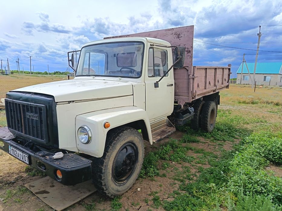 Продам газ 3307 в хорошем сост находу
