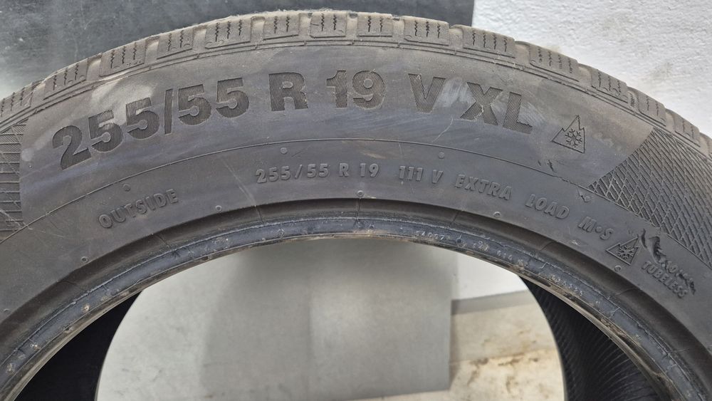 Зимни гуми Континентал