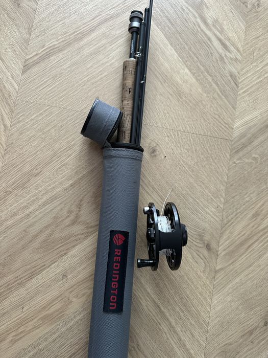 Lanseta musca fly fishing rod Redignton Hydrogen #3 11’ + mulineta noua
