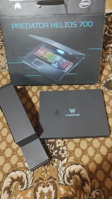 Новый игровой ноутбук Acer Predator Helios 700