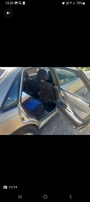 Мазда 626 2куб переходка