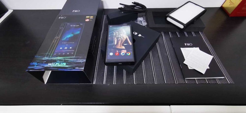 FiiO M11 Plus THX Sabre (ESS Edition) – DAP Audiophilie Pură la Cutie