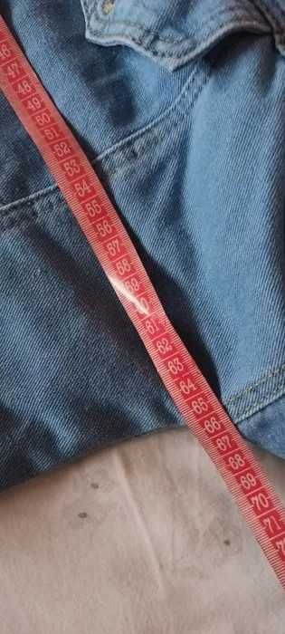 geaca groasa de iarna  denim