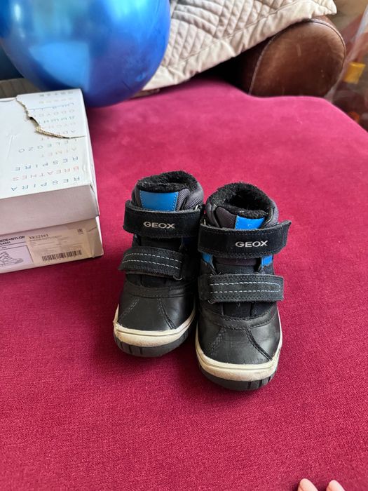 Утепленные ботинки Geox (сапоги) 24 размер