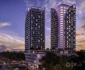 Modera Towers 2-ком 46,21 м² 10 этаж | Шота Руставели | ВИД НА УЛИЦУ!