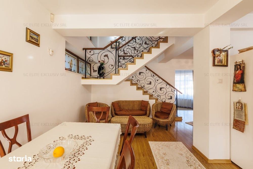 OVIDIU VILE  S+P+1+M-5 dormitoare  3 bai,garaj apr. de LAC 495000 eur!