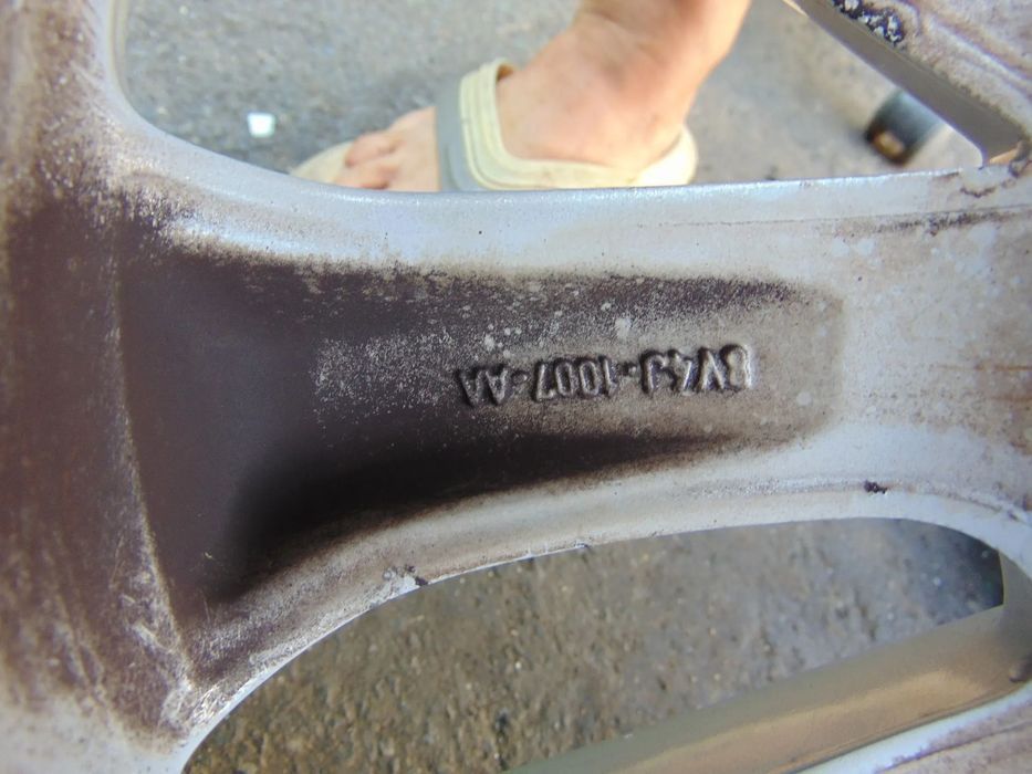 Jante aluminiu Ford Mondeo mk5 S max Kuga Galaxy 3 r17 jante aliaj cu anvelope iarna 215/55/r17