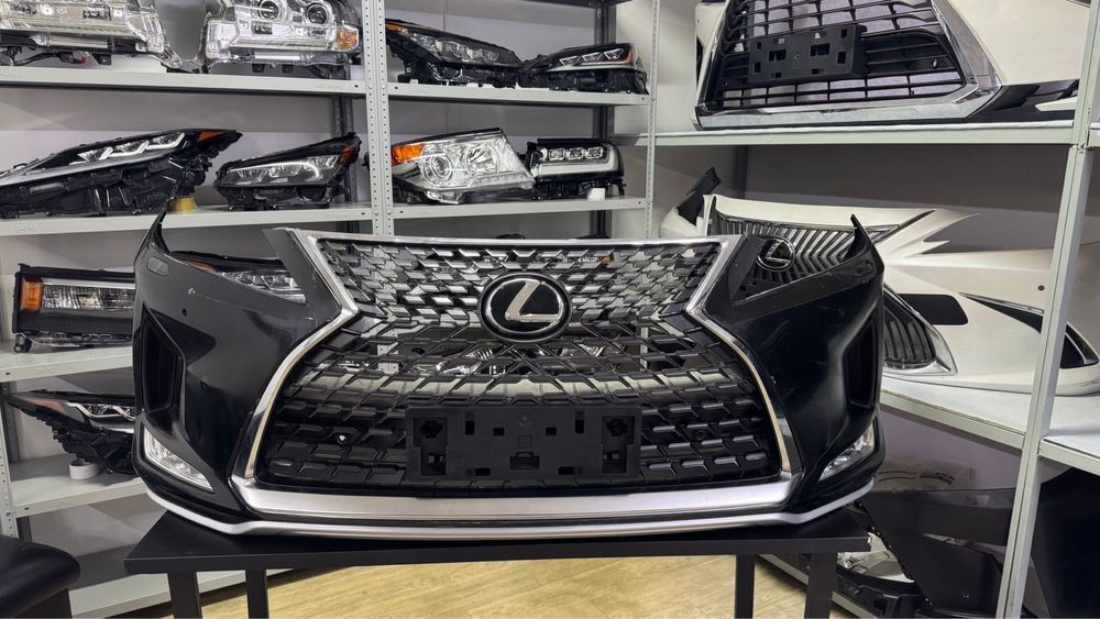 Бампер в сборе Лексус РХ Lexus RX