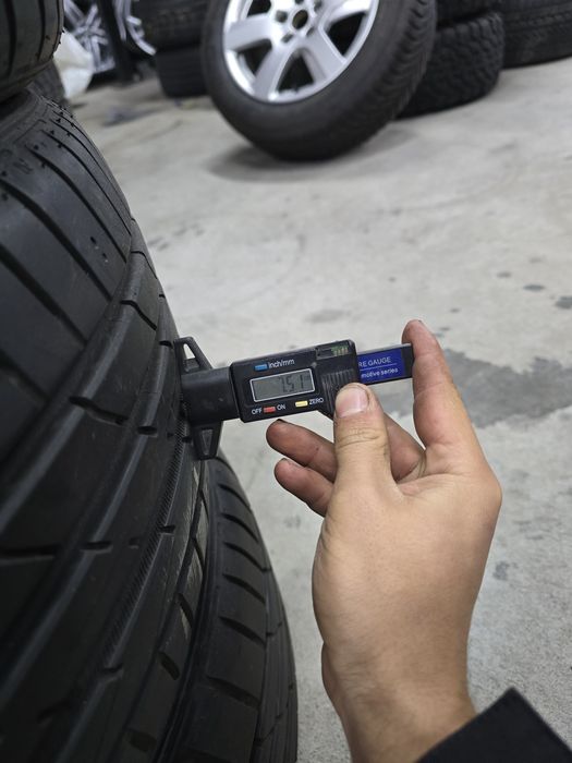 4 Броя 225/45/17 Hankook 2x7,5mm 2x7mm