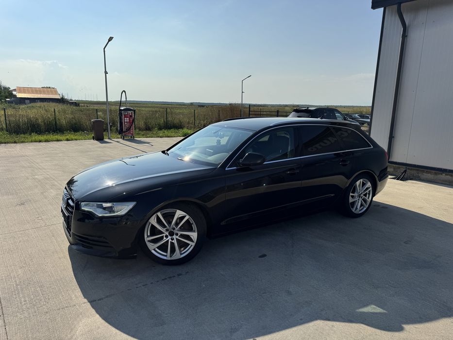 Audi A6 2014 Xenon/Piele/Navi mare/Camera/Portbagaj Electric/rate/garantie