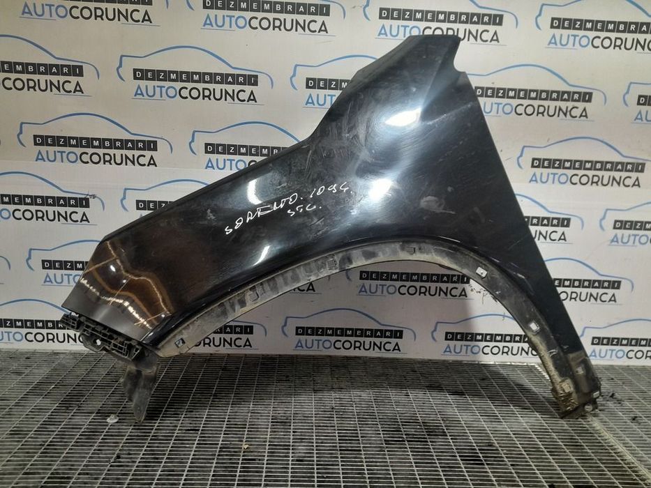 Aripa Stanga Fata Kia Sorento II 2009 - 2015 4 Usi NEGRU (1094)