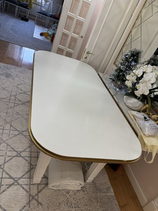 Стол кухонный 1 х 2м