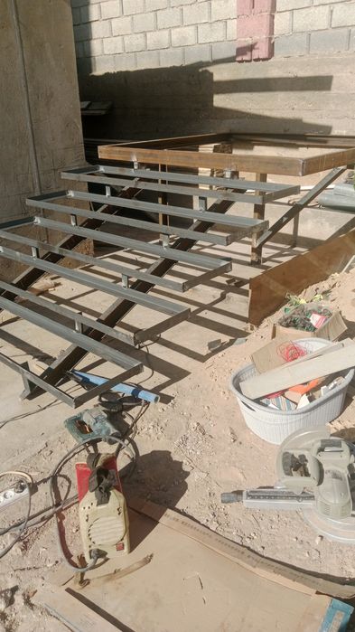 Сварка.Арка.Навес.и т.д